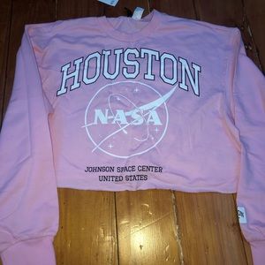 pink nasa shirt